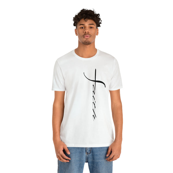 Faith Cross - Jersey Short Sleeve Tee