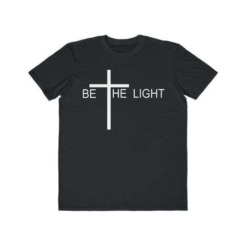 Be The Light - Men's Lightweight Fashion Tee
