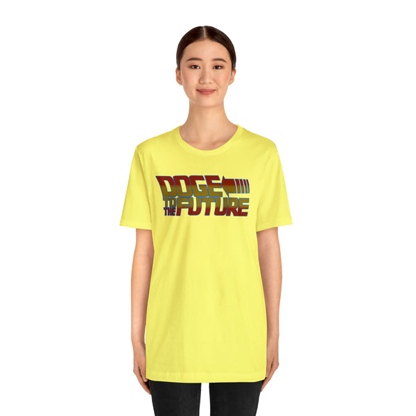 Doge To The Future - Short Sleeve Tee