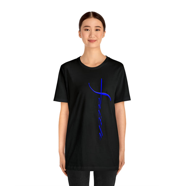 Faith Cross - Jersey Short Sleeve Tee