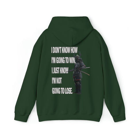 Not Going To Lose - Unisex Heavy Blend™ Hooded Sweatshirt