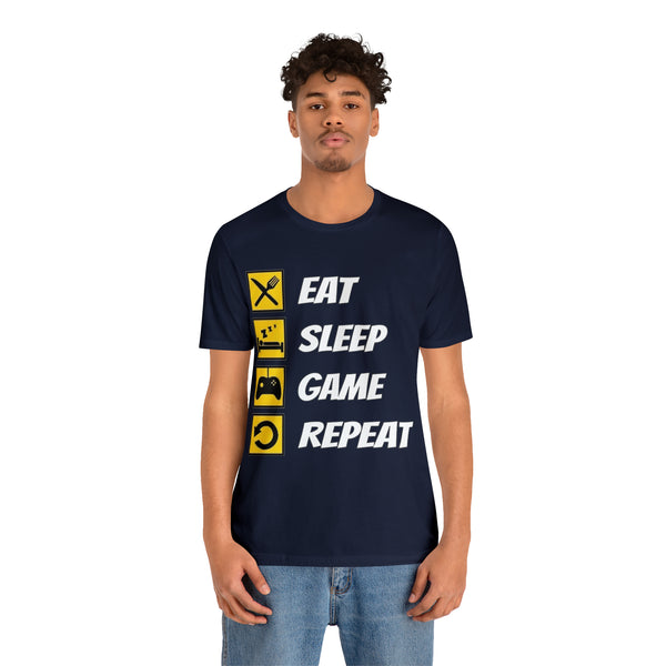 Eat, Sleep, Game, Repeat