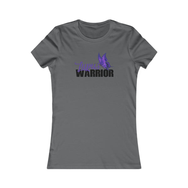 Lupus Warrior Form Fitting Tee