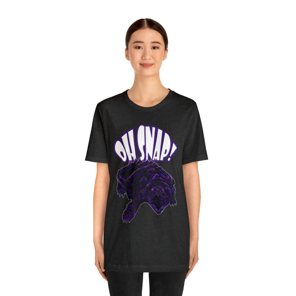 Oh Snap! Snapping Turtle Jersey Short Sleeve Tee