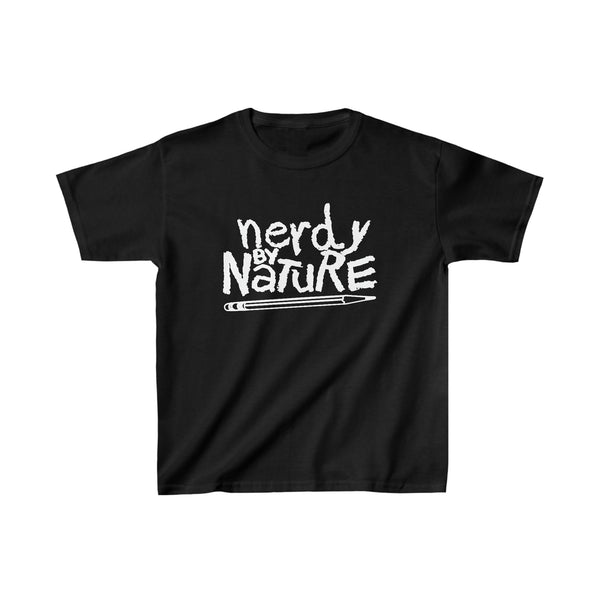 Nerdy By Nature - Kids Heavy Cotton™ Tee