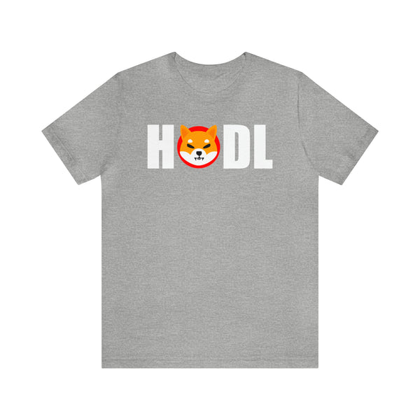 HODL Shiba Inu Token - Short Sleeve Tee