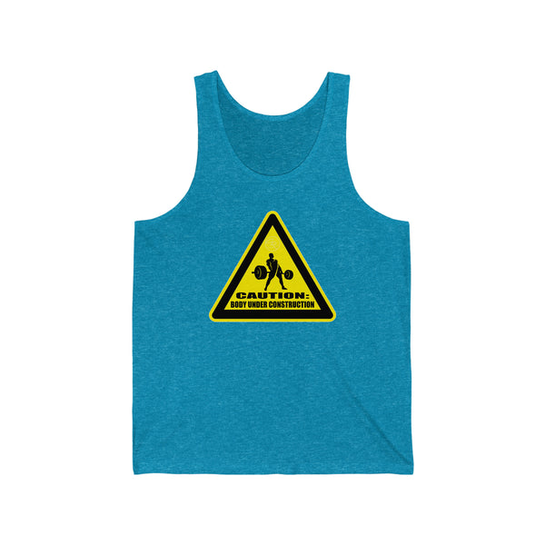 Men's - Body Under Construction Jersey Tank