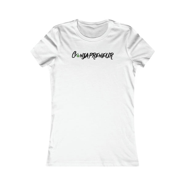 Ganjapreneur - Women's Favorite Tee