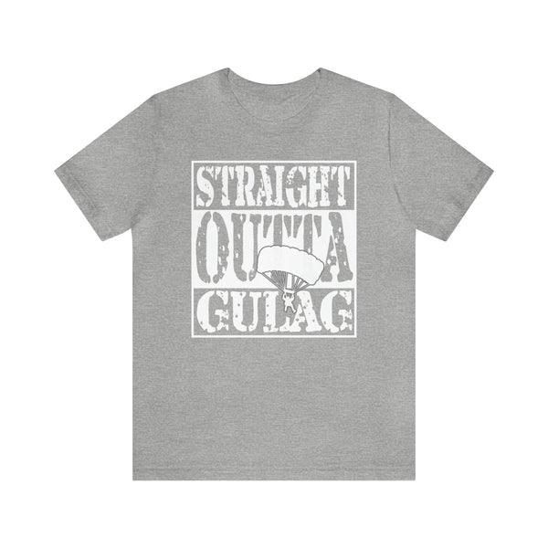 Straight Outta Gulag - Jersey Short Sleeve Tee