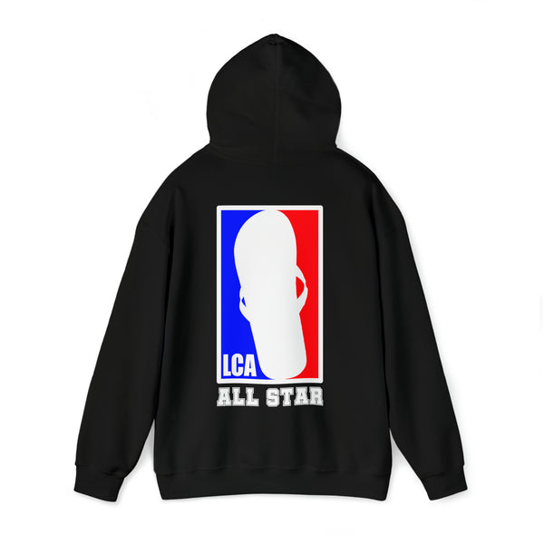 La Chancla Association All Star - Women's Heavy Blend™ Hooded Sweatshirt