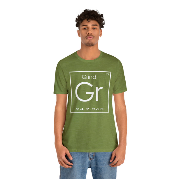 The Grind Element - Unisex Jersey Short Sleeve Tee