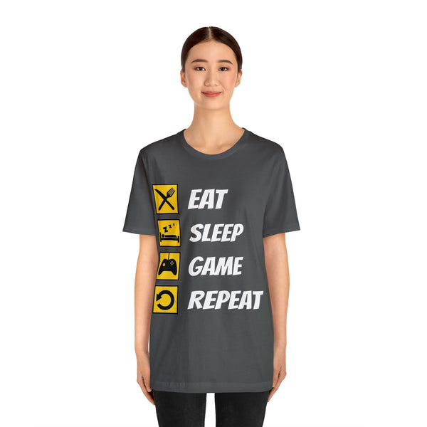 Eat, Sleep, Game, Repeat