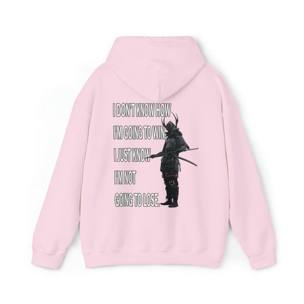 Not Going To Lose - Unisex Heavy Blend™ Hooded Sweatshirt