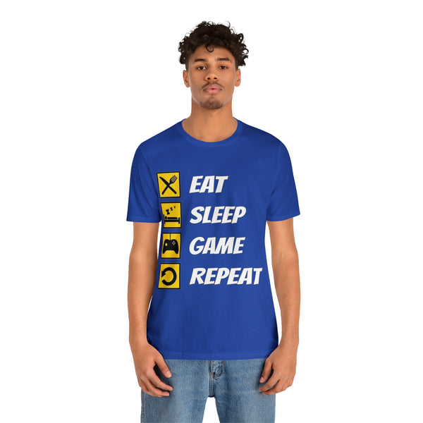 Eat, Sleep, Game, Repeat