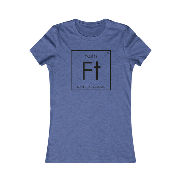 Faith Element - Women's Tee