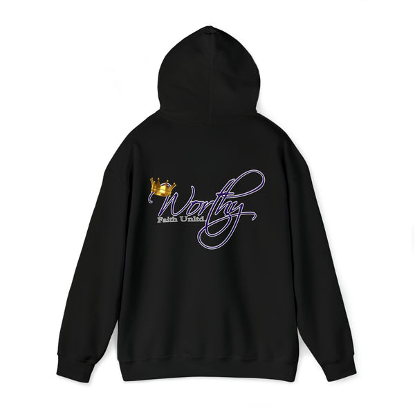 Worthy by Faith Unltd. - Unisex Heavy Blend™ Hooded Sweatshirt