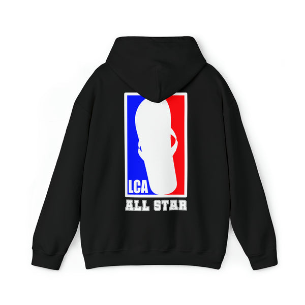 La Chancla Association All Star - Women's Heavy Blend™ Hooded Sweatshirt