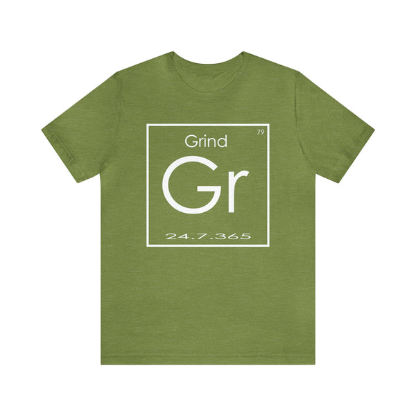 The Grind Element - Unisex Jersey Short Sleeve Tee