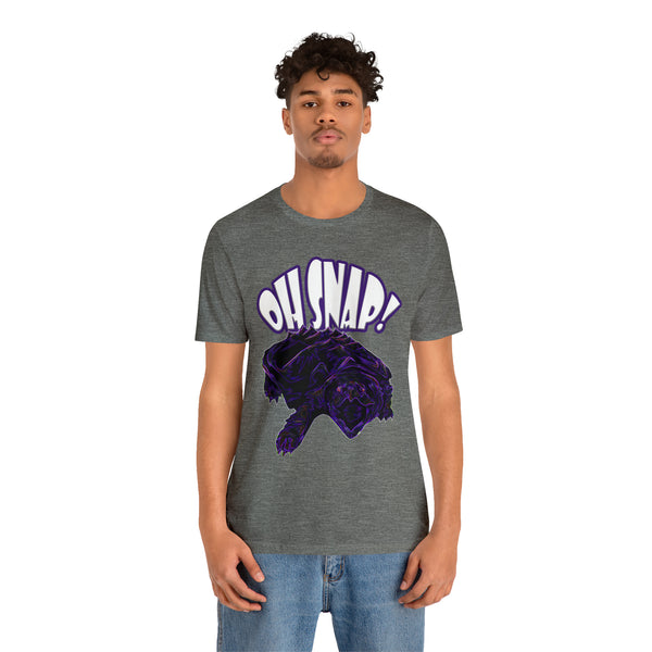 Oh Snap! Snapping Turtle Jersey Short Sleeve Tee