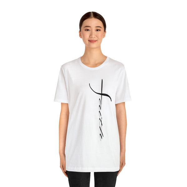 Faith Cross - Jersey Short Sleeve Tee