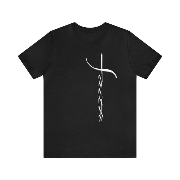 Faith Cross - Jersey Short Sleeve Tee