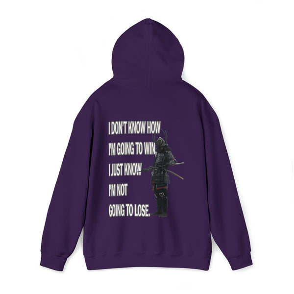 Not Going To Lose - Unisex Heavy Blend™ Hooded Sweatshirt