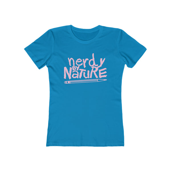 Nerdy By Nature - Women's Tee