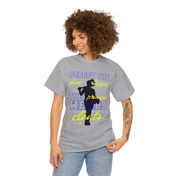 Forget The Glass Slippers Women's Heavy Cotton Tee