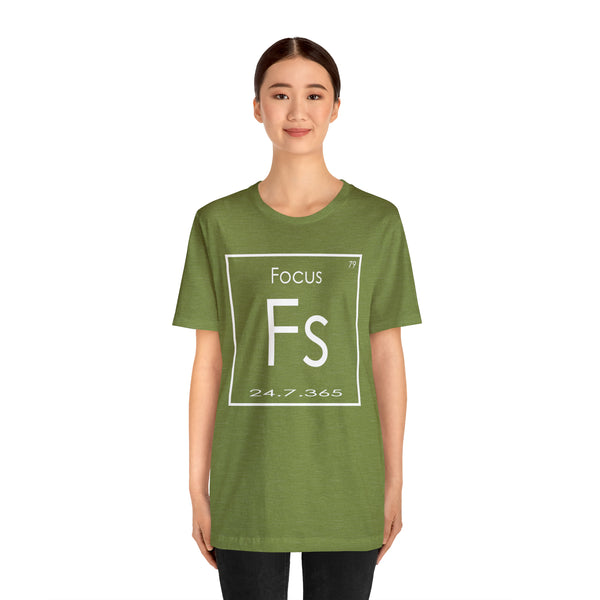 Focus Element - Jersey Short Sleeve Tee