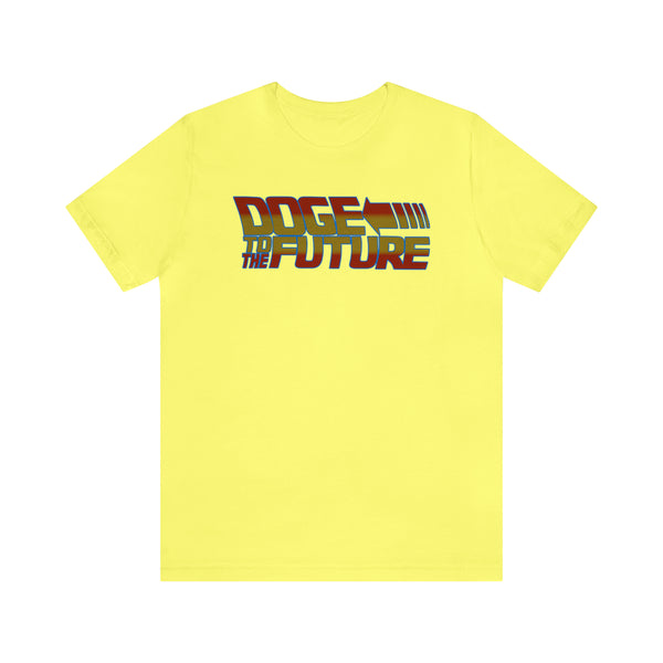 Doge To The Future - Short Sleeve Tee