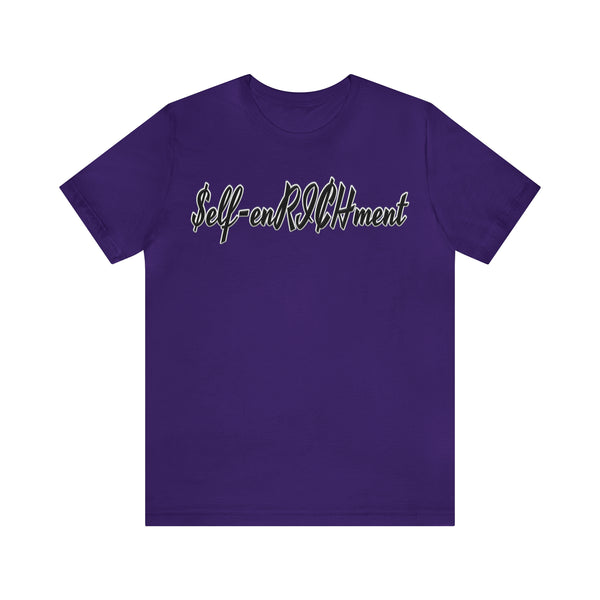 $elf-enRICHment - Logo Tee