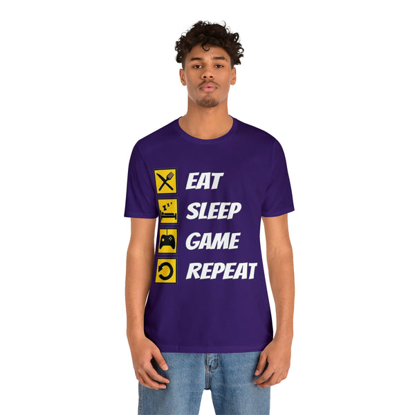 Eat, Sleep, Game, Repeat