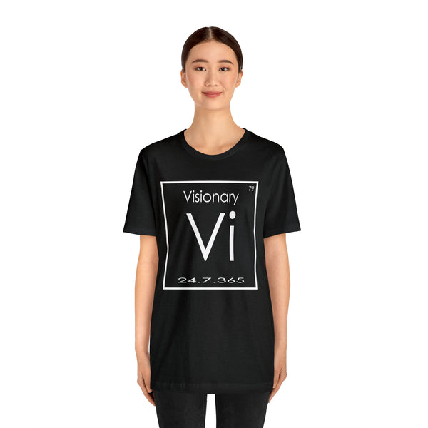 Visionary Element - Jersey Short Sleeve Tee