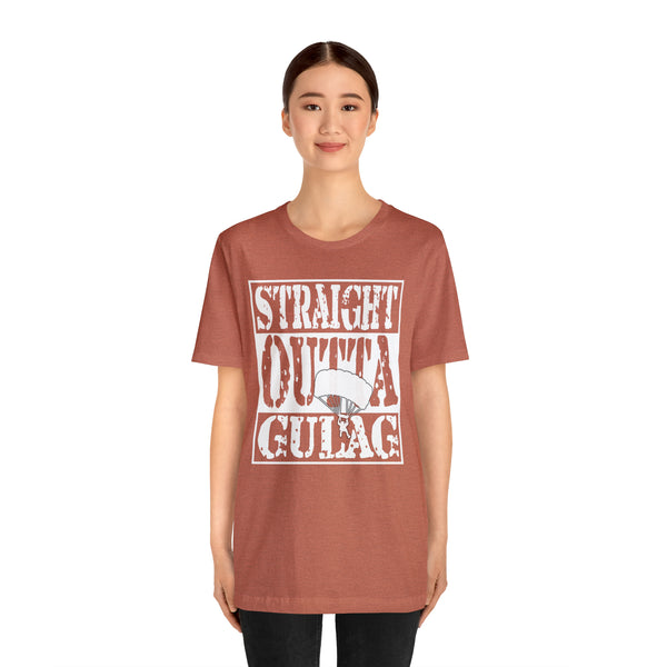 Straight Outta Gulag - Jersey Short Sleeve Tee