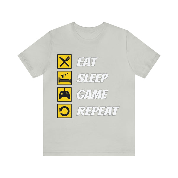 Eat, Sleep, Game, Repeat