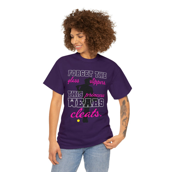 Forget The Glass Slippers Women's Heavy Cotton Tee