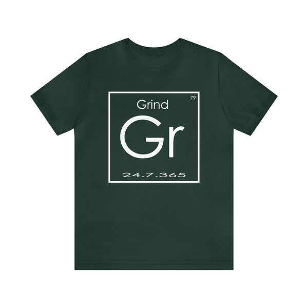 The Grind Element - Unisex Jersey Short Sleeve Tee