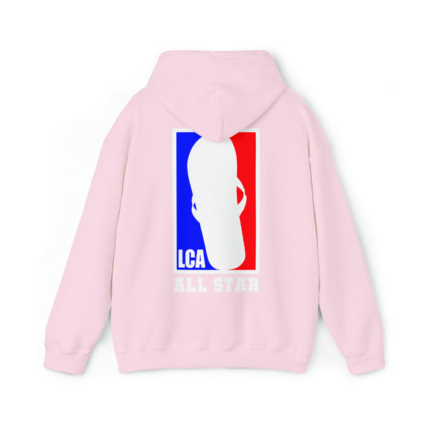 La Chancla Association All Star - Women's Heavy Blend™ Hooded Sweatshirt