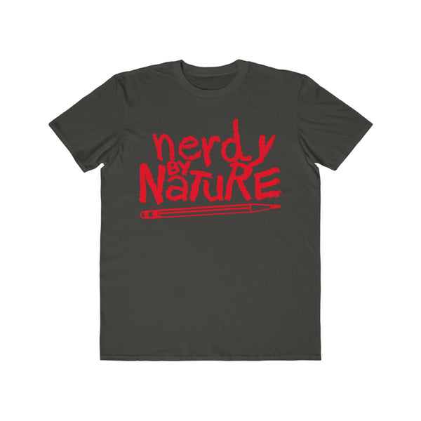 Nerdy By Nature - Men's Lightweight Fashion Tee