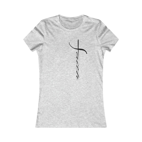 Faith Cross - Women's Tee