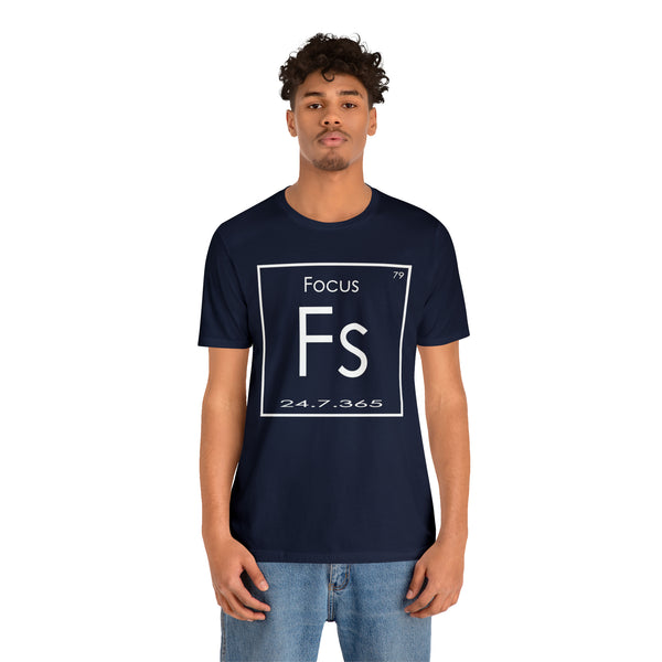 Focus Element - Jersey Short Sleeve Tee