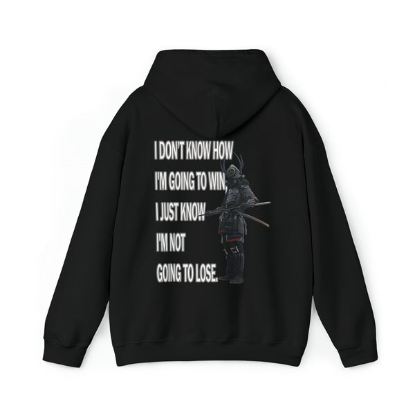 Not Going To Lose - Unisex Heavy Blend™ Hooded Sweatshirt