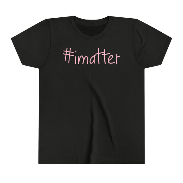 #imatter Youth Short Sleeve Tee