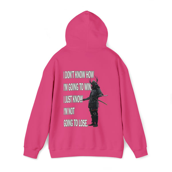 Not Going To Lose - Unisex Heavy Blend™ Hooded Sweatshirt