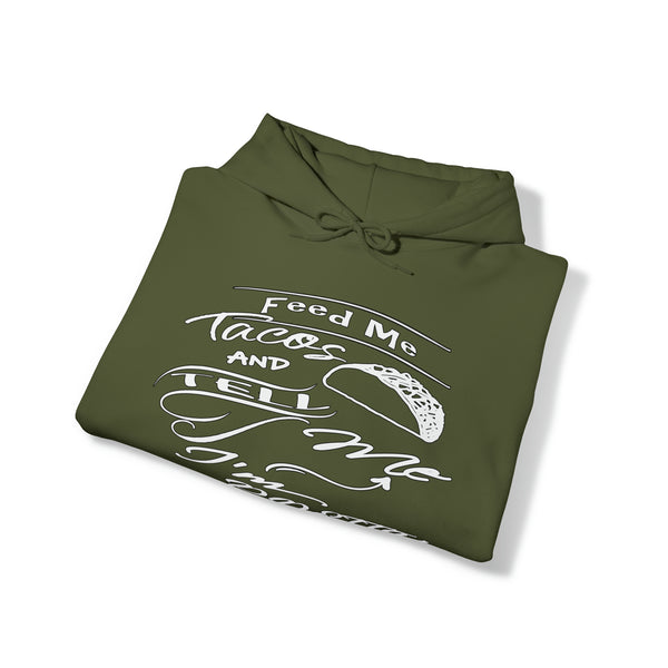 Feed Me Tacos - Heavy Blend™ Hooded Sweatshirt