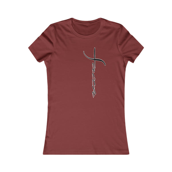 Faith Cross - Women's Tee