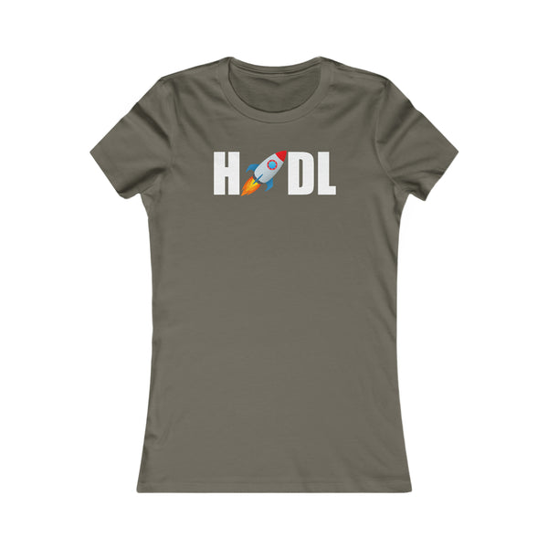 HODL - To The Moon Rocket - Women's Tee