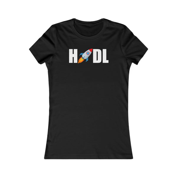 HODL - To The Moon Rocket - Women's Tee