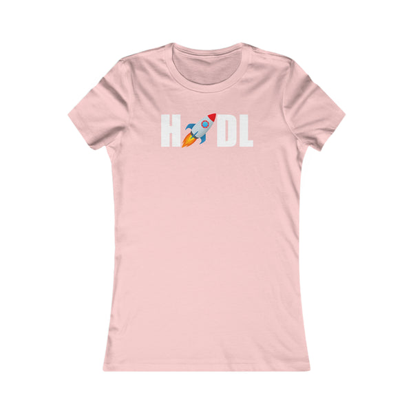 HODL - To The Moon Rocket - Women's Tee