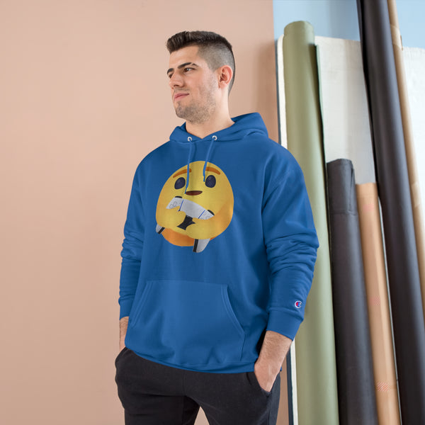 Gaming Love Unisex Champion Hoodie by Phiva357